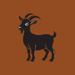 goat vector illustration