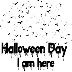 Halloween Day Celebration – Spooky Pumpkins, Ghosts, Bats, and Festive Holiday Design.