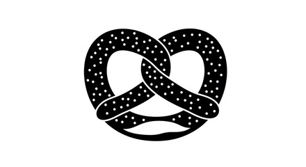 Fototapeta premium Delicious Baked Pretzel.