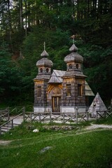 church in the mountains