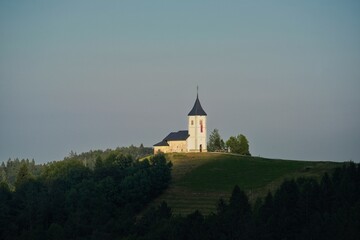church in the mountain