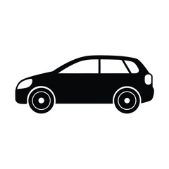 Car Side View Icon