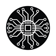 Circuit Board Icon