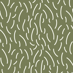 abstract lines pattern with green background