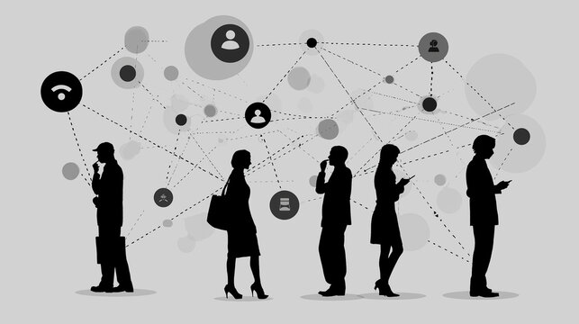 Communication channels are methods or platforms for exchanging information, which can be formal, informal, direct, or indirect between individuals or organizations.