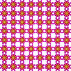 Delicate Floral Tile Array, Symmetric Blossom Repeat Patterns,  Variations of Petal Motifs, Charming Botanical Grid Series, 
Elegant Minimalist Flower Designs.