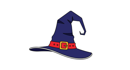 A classic wizard hat accessory for magical adventures and fantastical costumes.