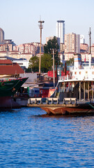 Street and City Views of Istanbul, Turkey