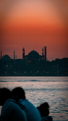Street and City Views of Istanbul, Turkey