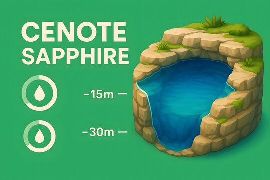 Blue Technology Infographic Layout with Icons and Percentages for Web Design