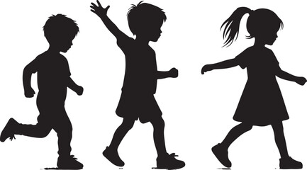 Abstract geometric silhouette of a stylized bird in flight isolated on transparent background