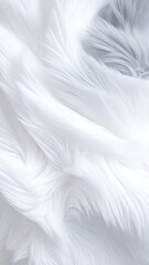 Obraz premium Abstract white fabric texture