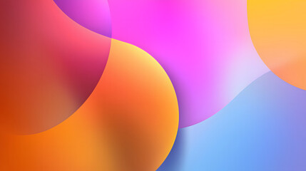 abstract colorful background  smooth gradient colors geometric shapes