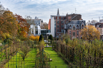 Jardin d'arboriculture fruitiere &agrave; Lille