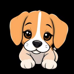 Beagle Puppy Cartoon