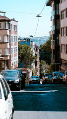 Street and City Views of Istanbul, Turkey