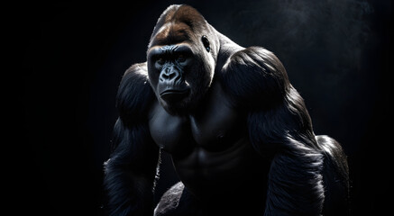 Gorille dos argenté