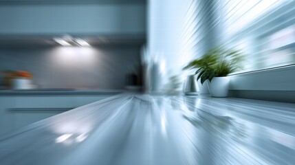 Modern Office Space with Natural Light and Clean Design