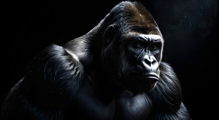 Gorille dos argenté