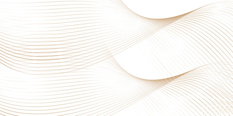 Fototapeta premium Close-up macro of a soft, white cotton fabric with a subtle wave pattern and delicate gray lines