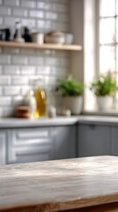 Fototapeta premium Modern Kitchen Design with Natural Light