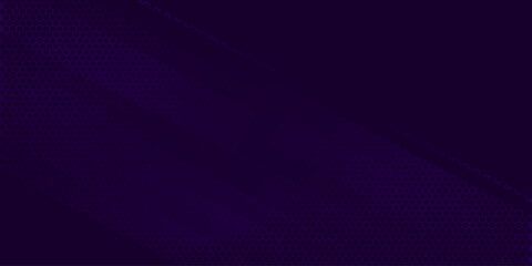 Modern stylish abstract geometric blue dotted banner pattern background. Vector illustration