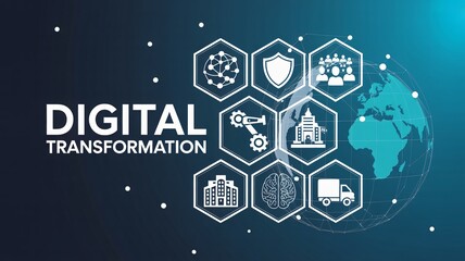 Digital transformation revolutionizes business operations globally with innovation and efficiency