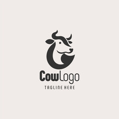 Stylish Black White Cow Concept