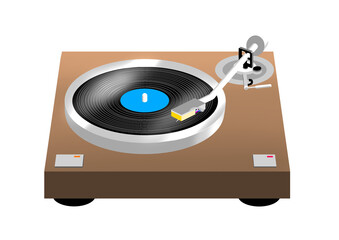 Fototapeta premium アナログプレイヤー