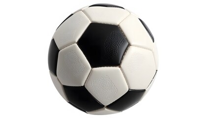 Naklejka premium Soccer Ball Isolated
