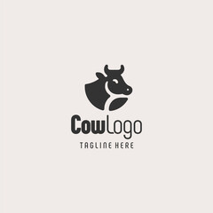 Stunning Farm Cow Logo Design
