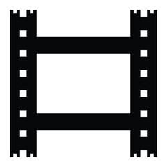 Classic Film Roll Icon
