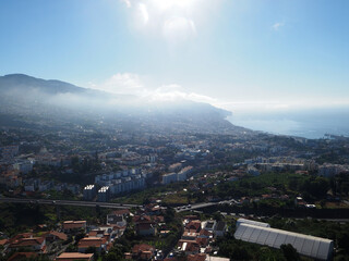 Fototapeta premium Viewpoint overlooking Funchal