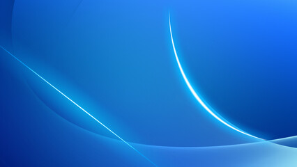Naklejka premium Blue and White Neon Gradients Virtual Video Background 