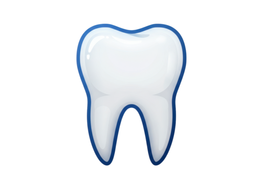 Isolated premolar tooth, dental care, stomatology, dentistry, molar, oral hygiene icon - Powered by Adobe