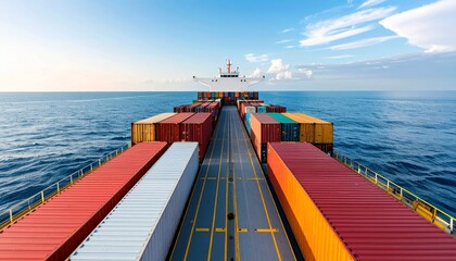Maritime logistics scenes with cargo ships, container ports and harbor cranes. Realistic RAW-style stock photography for global shipping, import-export, supply chain and logistics topics.
