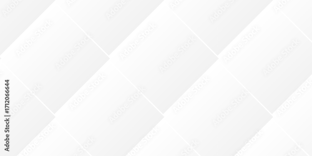 Poster abstract minimal geometric white and gray light background design. white transparent material in tri