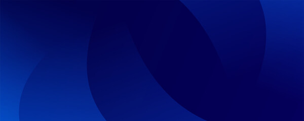 Abstract blue geometric background. Dynamic shapes composition. Eps 10