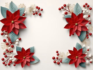 Luxurious rope with colored lights on a black background