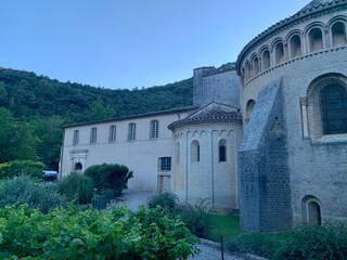Obraz premium church in the south of France
