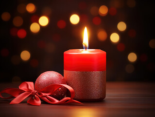 Incredible Christmas ornaments isolated on black