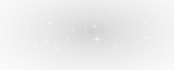 PNG Christmas sparkle with golden glitter