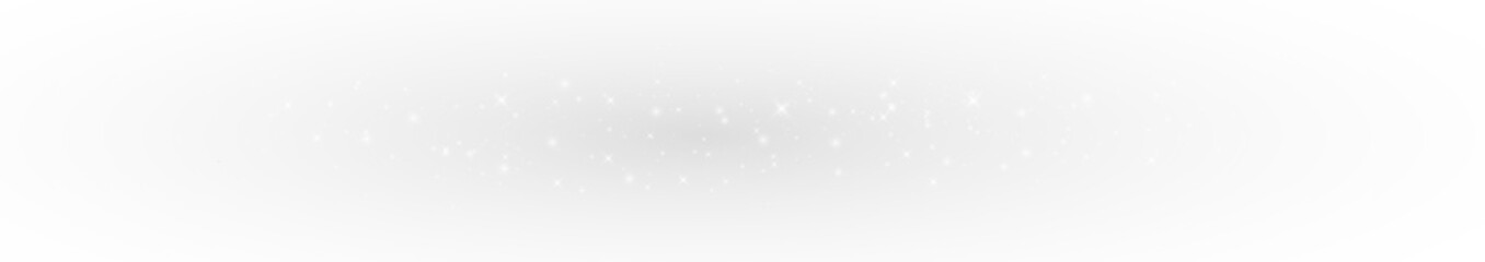 Festive PNG light with glowing particles