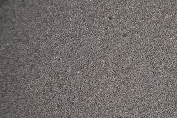 Texture of dark background foam