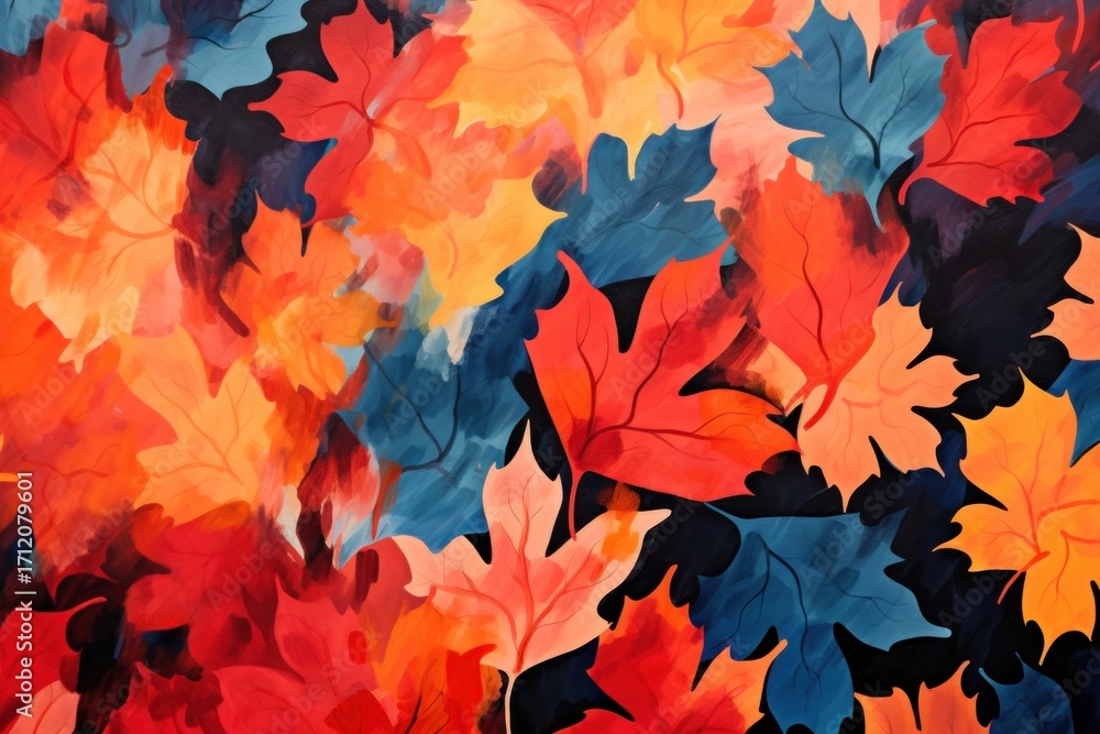 Poster abstract maple leafs shape background backgrounds abstract textured.