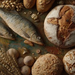 Abundance: Fish, Bread, and Wheat