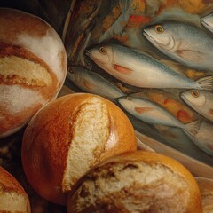 Abundance: Fish, Bread, and Wheat