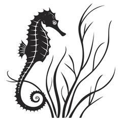 vector illustration of a wolf