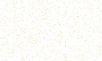 confetti golden glitter particles scattered on transparent festive background golden sparkle dust background with abstract shiny glittering confetti texture