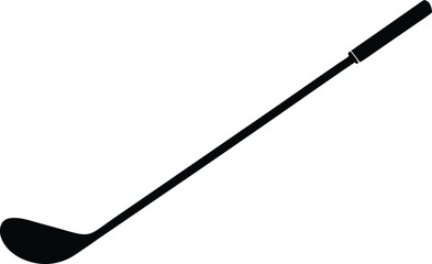 golfing tool club bat vector illustration
